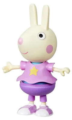 Zdjęcie produktu dla Peppa Pig Rebecca Królik do przebierania z bajki o Śwince Peppie, 3 lat(a)