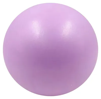 Produktbild von Kleiner Pilates-Übungsball für Beckenbodenmuskulatur, Barre-Yoga, Core-Training, Physiotherapie, Stabilitätsübungen, Fitnessball für das Heim-Fitnessstudio, Mini-Trainingsball