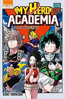 Produktbild von MY HERO ACADEMIA - Band 8