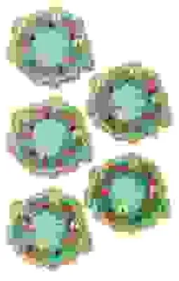 Produktbild von 3D Sticker KränzeMIX