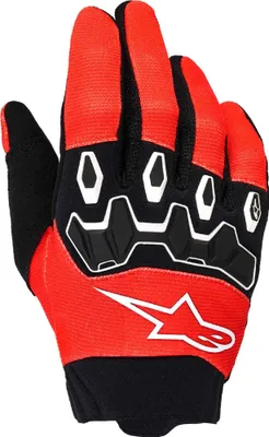 Produktbild von Alpinestars Full Bore V2 Jugend Motocross Handschuhe, schwarz/rot, XXS