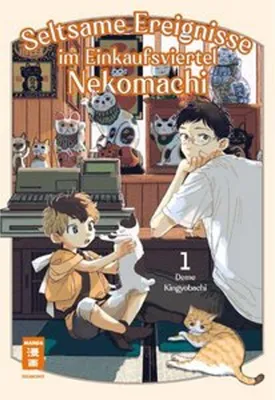 Immagine prodotto di Seltsame Ereignisse im Einkaufsviertel Nekomachi 01