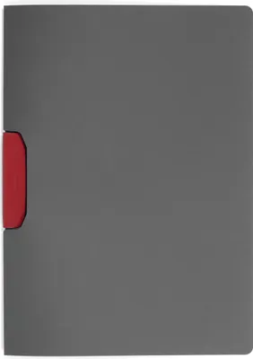 Produktbild von DURABLE Klemmmappe DURASWING® COLOR 30 A4, 230403 rot