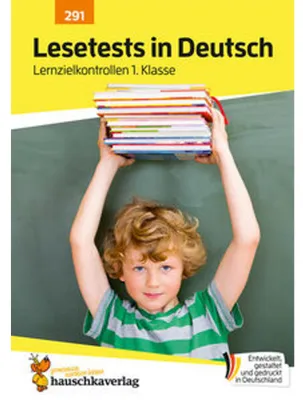 Image de Übungsheft mit Lesetests in Deutsch 1. Klasse