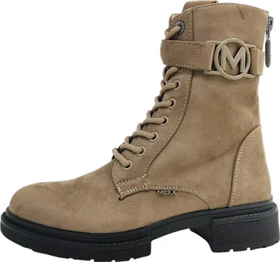 Productafbeelding van Mexx Kimberly Glad Damenschuhe Schnürstiefel Grau Freizeit