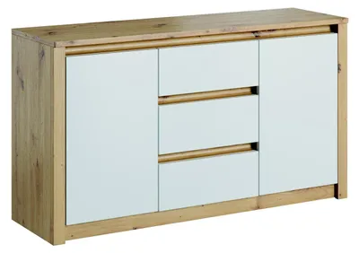 Obrázek produktu pro Komody Regálová skříň Dřevěná komoda Nábytek Nábytek Designové skříně Police