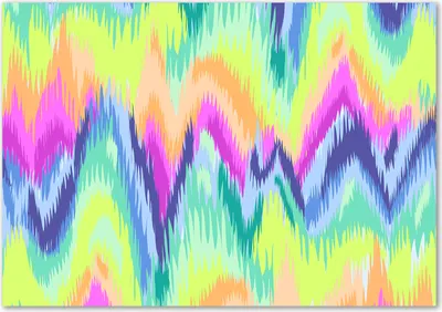 Produktbild von Tulup® Glas-Bild - 100 x 70 - Wandbild aus Glas - Wandkunst - Wandbild hinter gehärtetem Sicherheitsglas - Sonstige - Regenbogen - Mehrfarbig