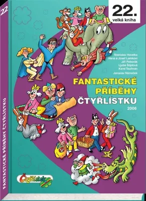 Zdjęcie produktu dla Fantastické příběhy Čtyřlístku