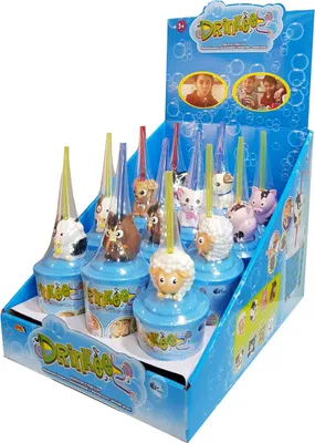 Obrázek produktu pro Drinkeez - kelímek s brčkem