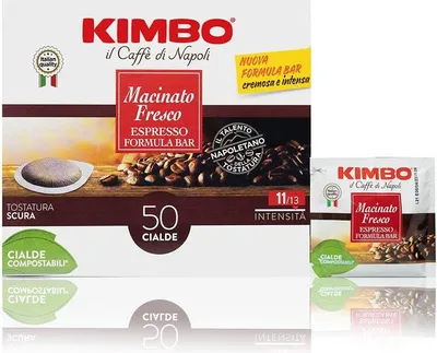 Immagine prodotto di Kimbo 014403 capsula e cialda da caffè Cialde caffè Tostatura scura 50 pz