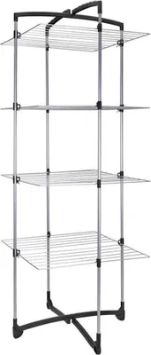 Produktbild von Metaltex Wäscheständer Fortino 33 Meter - platzsparender Turmtrockner
