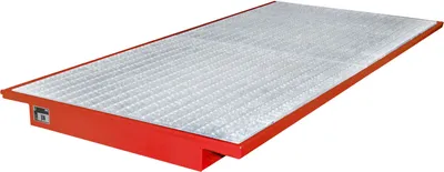 Produktbild von Bauer Einhängewanne EHW 2700, lackiert, Feuerrot