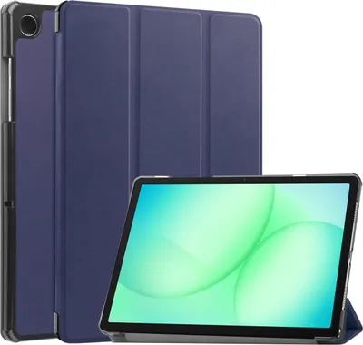 Produktbild von Schutzhülle für Galaxy Tab A11 Plus / A9 Plus, Bizon Case Tab Croc, Dunkelblau