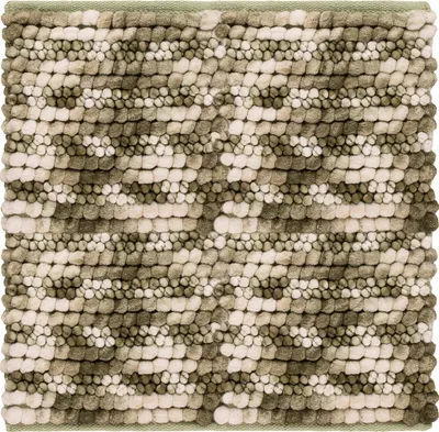 Productafbeelding van Brenda badmat 60x60, legergroen