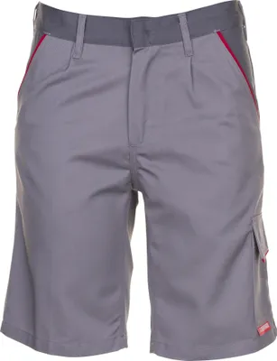 Produktbild von Größe XXXL Herren Planam Highline Shorts zink schiefer rot Modell 2371