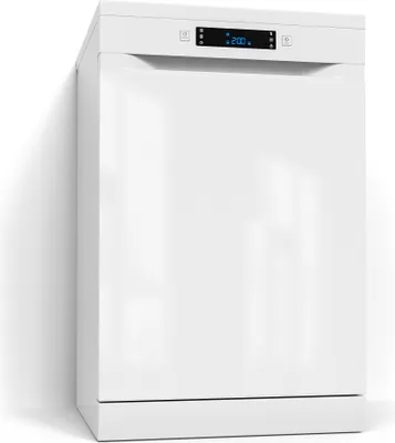 Produktbild von DEQORI Magnetmatte Spülmaschine Standard 60x70 cm 'Weiß' Magnetfolie Deko-Folie