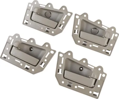 Immagine prodotto di Anteriore Posteriore Sinistra Destra Interno Maniglie delle porte 1JV461J3AA Ricambio per Grand Cherokee 2005-2011