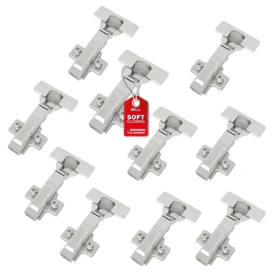 Produktbild von SOTECH Topfband SMOOTH T52 Eckanschlag – Klickmontage, SOFT-CLOSE (10er VE)