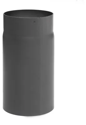 Produktbild von Raik Basic Längenelement 160mm gussgrau L: 250mm für Rauchrohr / Ofenrohr