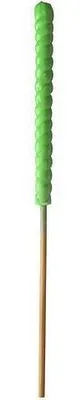 Image de Bougie Citronella C-152, répulsive, torche, verte, 45 g, 25x500 mm