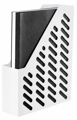 Image de HAN 1601-12 Porte-revues KLASSIK - DIN A4/C4, blanc