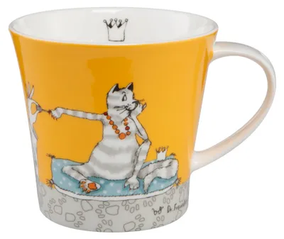 Produktbild von Goebel Freundlieb - Für meine Katze Coffee-/Tea Mug