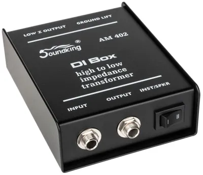 Produktbild von DI-Box AM 402 für Gitarre