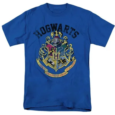 Produktbild von Harry Potter - T-Shirt für Herren/Damen Uni TV36638 (L) (Königsblau)