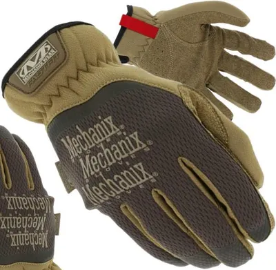 Zdjęcie produktu dla Mechanix Wear FastFit Black S Rękawiczki Ochronne Warsztatowe Dotykowe