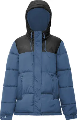 Produktbild von Tavite damen jacke - dunkelblaugrăśn schwarz, XS