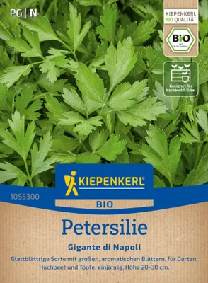 Artikelbild 2 von 'BIO Petersilie Gigante di Napoli' aus der Kategorie Petersiliensamen