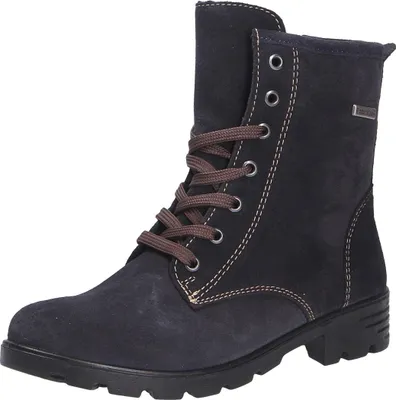 Produktbild von Ricosta Schnürstiefel DISERAS Mädchen 393436303339 Blau 27 EU
