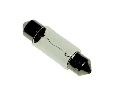 Produktbild von Glühbirne Soffitte 12V/10W T11x39