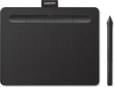 Produktbild von Wacom Intuos S Bluetooth Manga Edition Grafiktablett Schwarz 2540 lpi 152 x 95 mm USB/Bluetooth