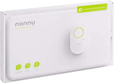 Image de Moniteur respiratoire médical NANNY pour BM-03 + webinaire