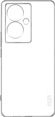 Zdjęcie produktu dla Etui MOFI, miękkie, ultracienkie silikonowe etui ochronne do telefonu Vivo V29 Lite 5G, przezroczyste