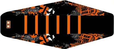 Produktbild von Vollständige Sitzbezug Stage6 orange/weiß für Beta RR