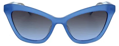 Productafbeelding van Kate Spade AMELIE/G/S, blauw, 54/17/140, dameszonnebril