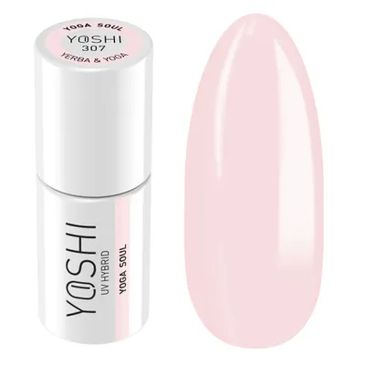 Produktbild von Yoshi | Hybrid-Nagellack - 307 Yoga Soul - Hybrid-Gellack - Hybridlack - UV LED - 6ml - Profi Qualität - Rosa