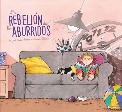 Produktbild von La rebelión de los aburridos