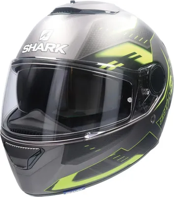 Produktbild von SHARK SPARTAN 1.2 ANTHEON Integralhelm XS in grau/gelb/schwarz