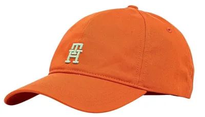 Immagine prodotto di Tommy Hilfiger - Berretto da baseball da uomo, in cotone, modello NA1713 (taglia unica), colore arancione