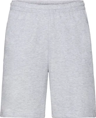Produktbild von Fruit of the Loom - Shorts für Herren PC6365 (S) (Grau meliert)