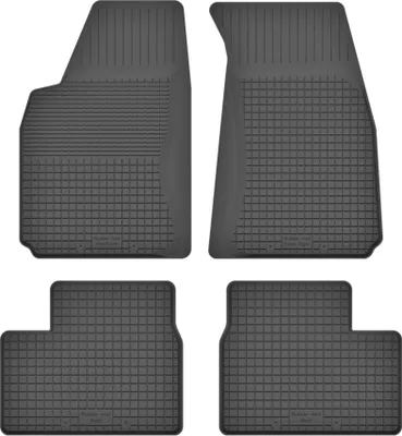 Image de Tapis de sol en caoutchouc, lot de 4, universels pour : Fiat Tipo I à hayon (1988-1995)