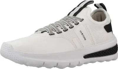 Image de Geox J Activart Boy Couleur Blanc