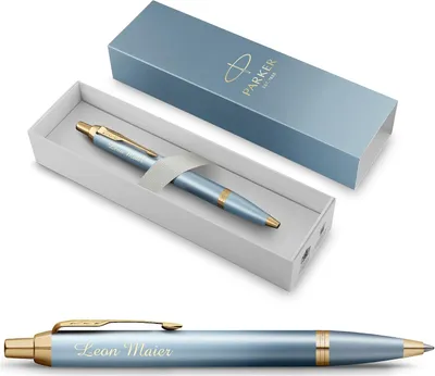 Productafbeelding van Parker IM Rituals Orange GT balpen met gravure - Pen - Geschenkdoos - Gepersonaliseerd cadeau - Verjaardag (Orange GT)