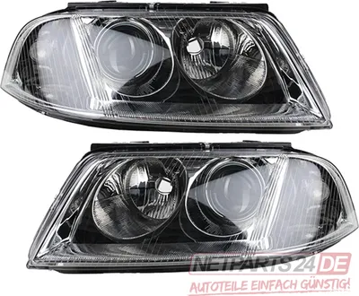 Obrázok produktu pre Johns, sada svetlometov pasuje na VW Passat 3B FF-H7/H7 li+re 11/2000 - 03/2005