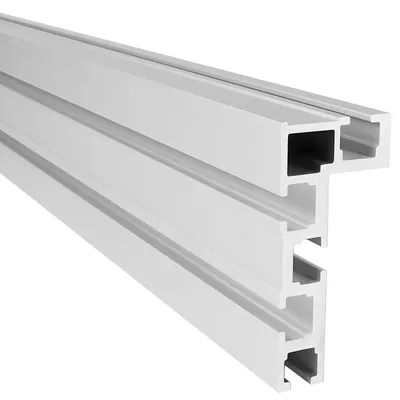 Productafbeelding van T-Groef Rail 75 mm Aluminium voor Houtbewerking