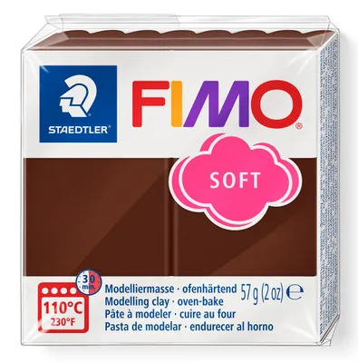 Zdjęcie produktu dla FIMO, modelina, modelina czekoladowa miękka normalna