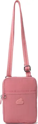 Immagine prodotto di Gudika Crossbodytas da donna - Borsa, Telefoontasje, Schoudertas in rosa - Ideale per la vita quotidiana e per i viaggi